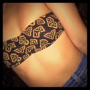 Forever 21 Retro Bandeau